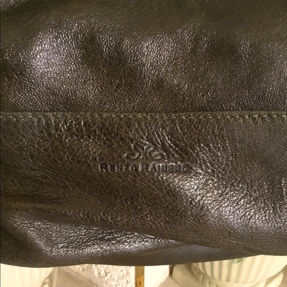 Leather Green Moss Hobo Bag - Picture 7 of 11